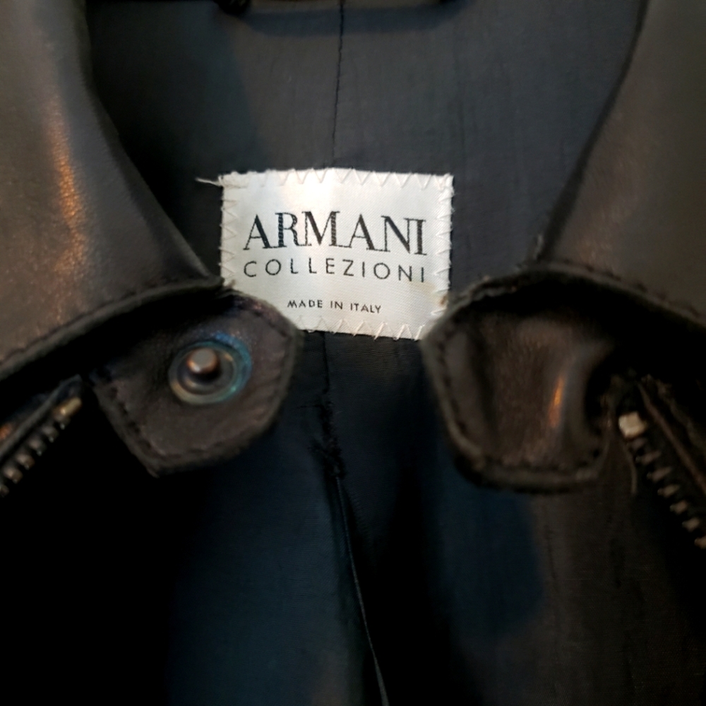 Armani Collezioni, made in Italy